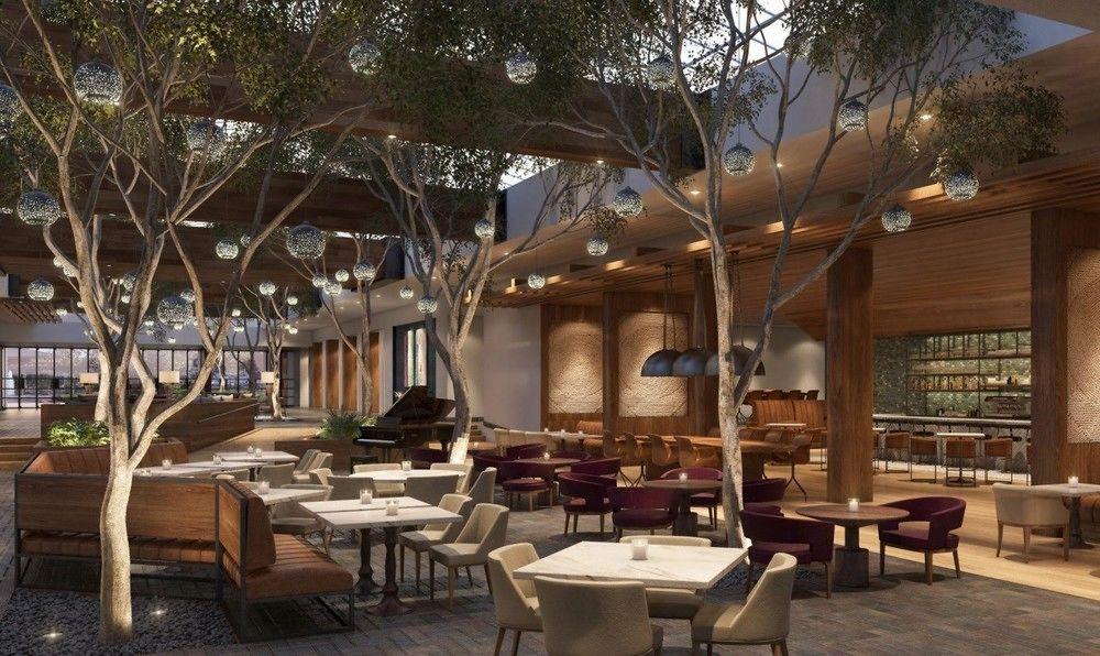 Portola Hotel & Spa Monterrey Exterior foto