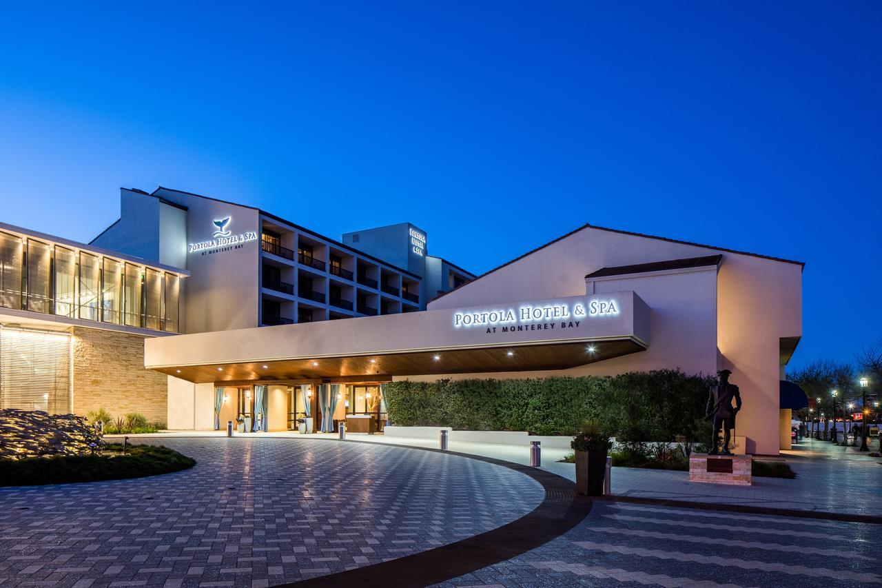 Portola Hotel & Spa Monterrey Exterior foto